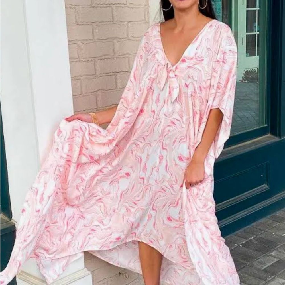 LNWT Buddy Love Mamie Kaftan dress Lavender M/L